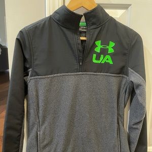 Under Armour Coldgear Boys Pullover